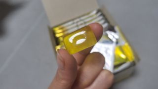 마요라 히말라야 솔트 캔디 2종-페퍼민트 맛, 라임민트 맛 — 4점을 준 리뷰어가 2023년 1월 올린 사용 사진