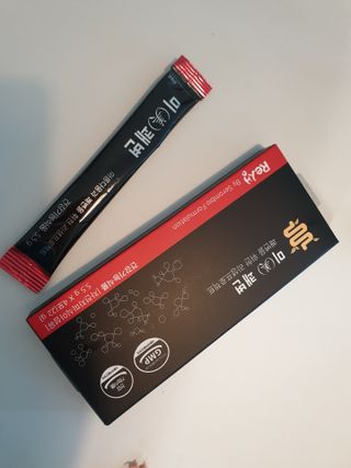 새롬바이오 리생 [미쾌변] 차전자피 식이섬유 건강기능식품 3팩 — 5점을 준 리뷰어가 2021년 6월 올린 사용 사진