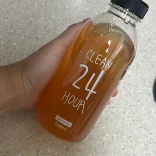 클린24시간 레드박스 1BOX(5포) + 전용보틀(500ml) — 5점을 준 리뷰어가 2024년 1월 올린 사용 사진