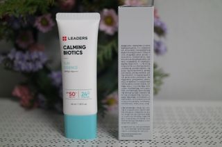 리더스코스메틱 리더스 카밍 바이오틱스 선 에센스 SPF 50+ PA++++ — 5점을 준 리뷰어가 2022년 5월 올린 사용 사진