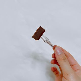 연말/새해선물 악마의 잼 오마주, 헤이즐넛 풍미 가득 카카올라 악마의생초코 — 3.5점을 준 리뷰어가 2021년 10월 올린 사용 사진