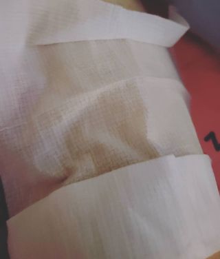 [갸스비] 땀, 유분의 불쾌함을 한 장으로 싹싹 훼이셜 페이퍼 15매 , 바디 페이퍼 30매 2종구성 — 5점을 준 리뷰어가 2021년 5월 올린 사용 사진