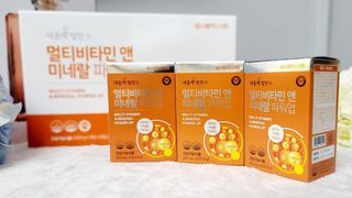 서울약사신협_내몸애발란스멀티비타민앤미네랄파워업_800mg x 90정 — 5점을 준 리뷰어가 2021년 5월 올린 사용 사진
