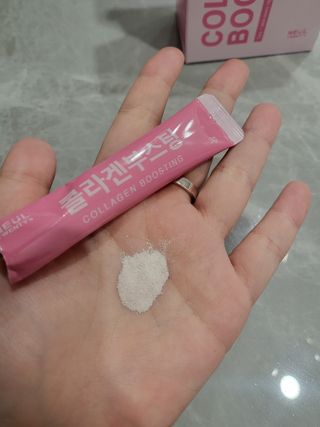 늘20s 콜라겐 부스팅_COLLAGEN BOOSTING — 5점을 준 리뷰어가 2023년 1월 올린 사용 사진