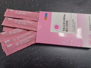 주식회사 얼굴반쪽 [얼굴반쪽 가르시니아 2,800mg] x 14포 1주 젤리 다이어트 보조제 체지방감소 — 4점을 준 리뷰어가 2021년 12월 올린 사용 사진