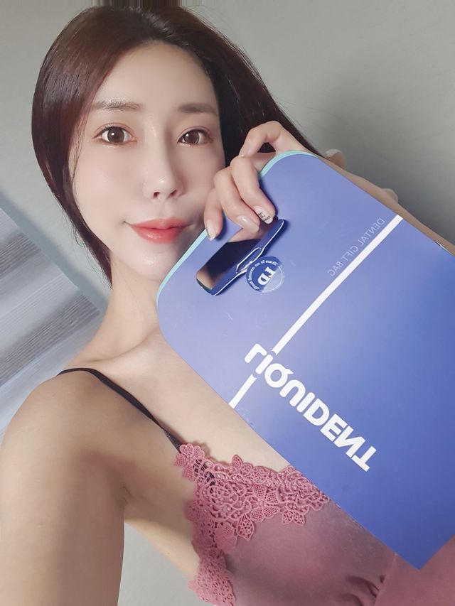 리퀴덴트 All in One 구강케어 기프트백 딜리버리팩 리뷰 사진