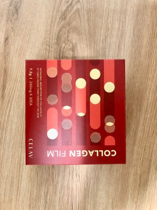 프리마인 귀족의 콜라겐, 92배 흡수율. 럭셔리 프리미엄 CH.V콜라겐필름 30매 — 4.5점을 준 리뷰어가 2022년 4월 올린 사용 사진