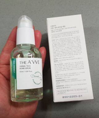 디에이브 더마-테카 바이옴 세럼 50ml — 5점을 준 리뷰어가 2022년 11월 올린 사용 사진