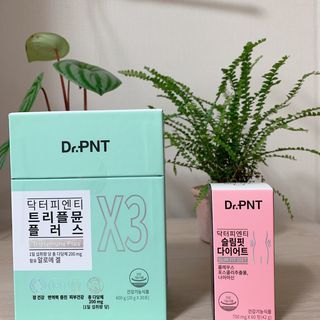닥터피엔티 [Dr.PNT] 건강한 다이어트, 기능성 원료로 시작! 슬림핏 다이어트+트리플뮨 플러스[1개월분] — 5점을 준 리뷰어가 2022년 9월 올린 사용 사진