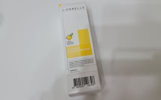 랑벨 비타 에너지 잡티 크림 75ml (피부 속 기미완화크림) — 4.5점을 준 리뷰어가 2022년 6월 올린 사용 사진