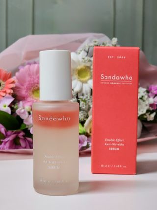 산다화 더블 이펙트 안티 링클 세럼 50ml — 5점을 준 리뷰어가 2023년 11월 올린 사용 사진
