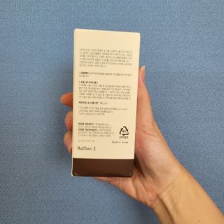 렉스리 닥터 올인원 세럼 Rexri Dr.All-in-one Serum — 5점을 준 리뷰어가 2021년 9월 올린 사용 사진