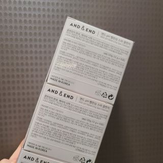 앤앤드 앤드앤엔드 pH 밸런싱 스파클렌저 — 5점을 준 리뷰어가 2021년 2월 올린 사용 사진