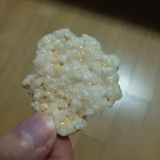 미즈꼬레아 치즈맛 누룽지크리스피 — 5점을 준 리뷰어가 2022년 1월 올린 사용 사진
