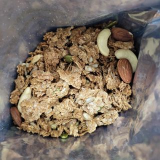 밸런스 다이어트랩 밸다랩 이씨리얼 수제 발아통밀 그래놀라 450g — 5점을 준 리뷰어가 2023년 4월 올린 사용 사진