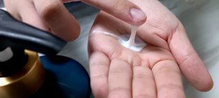[포레스트스토리] 탈모증상완화 샴푸 1,000ml — 5점을 준 리뷰어가 2022년 6월 올린 사용 사진