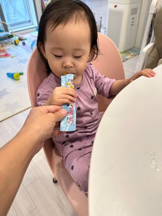 다나음 셀렌에 빠진 아연면역젤리 열대과일맛+사과맛 — 3.5점을 준 리뷰어가 2023년 8월 올린 사용 사진
