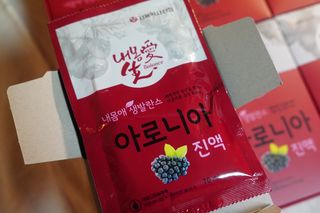 서울약사신협_내몸애생발란스아로니아_70ml x 30포 — 5점을 준 리뷰어가 2021년 7월 올린 사용 사진