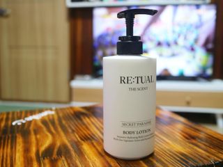 레츄얼 더 센트 바디로션 시크릿 파라다이스(500ml) — 5점을 준 리뷰어가 2022년 6월 올린 사용 사진