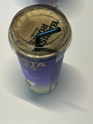 바리스타룰스 돌체 라떼 — 4.5점을 준 리뷰어가 2023년 4월 올린 사용 사진