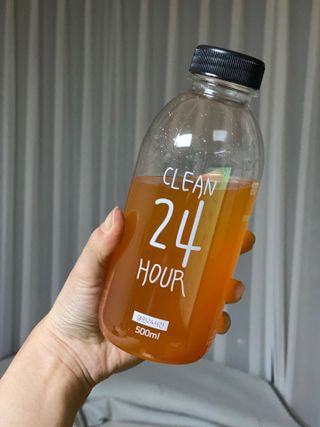 클린24시간 레드박스 1BOX(5포) + 전용보틀(500ml) — 5점을 준 리뷰어가 2024년 3월 올린 사용 사진