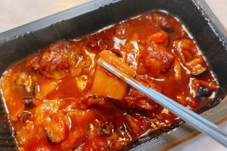 자연풍미 문어직화볶음 3종 (불고기, 불곱창, 치즈불닭) — 5점을 준 리뷰어가 2022년 6월 올린 사용 사진