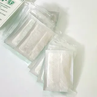 [레제르] 아로마 수액패치 발패치 30매입 -라벤더향/유칼립투스향/대나무향 — 5점을 준 리뷰어가 2022년 2월 올린 사용 사진