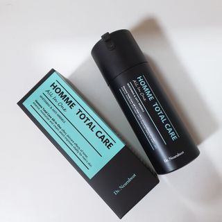 Dr.느루벗 느루벗 옴므 토탈 케어 올인원 118ml 남자 남성 스킨 로션 에센스 크림 화장품 — 5점을 준 리뷰어가 2021년 3월 올린 사용 사진