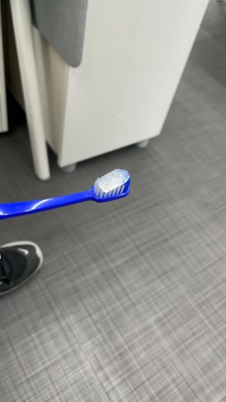 주식회사 클린디 [클린디] 고기능성 칫솔 세트_기능모/탄력모/미세모/초극세모 — 5점을 준 리뷰어가 2022년 3월 올린 사용 사진