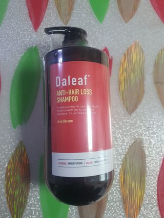 달리프 진저 베러 퍼퓸 탈모 완화 샴푸 1000ml 향 3종 — 5점을 준 리뷰어가 2021년 2월 올린 사용 사진