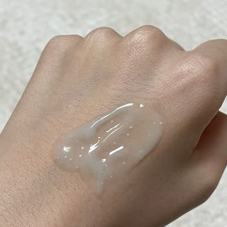랑벨 수퍼내츄럴 아쿠아 수딩 크림 100ml — 5점을 준 리뷰어가 2022년 4월 올린 사용 사진