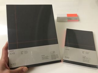 플러스엑스 오브젝트 Object by 3 크리에이티브 세트 - 아이디어노트, 위클리플래너, 스티키메모패드 — 5점을 준 리뷰어가 2022년 1월 올린 사용 사진
