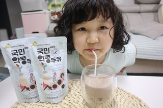 국민바이오 약콩두유 — 5점을 준 리뷰어가 2022년 5월 올린 사용 사진