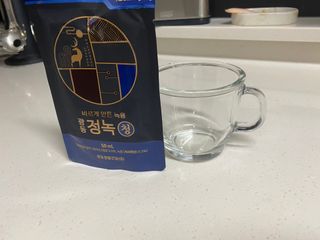 광동생활건강 [광동] 바르게 만든 녹용, 광동정녹청 — 5점을 준 리뷰어가 2021년 11월 올린 사용 사진