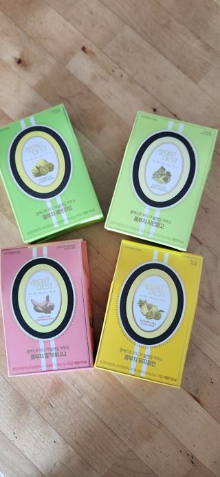 [몽베스트] 위드 더 블랜딩 하우스 콤부차 _ 버라이어티팩II — 5점을 준 리뷰어가 2024년 3월 올린 사용 사진