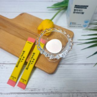 힐리셔스 퓨어바이탈 석류맛 — 5점을 준 리뷰어가 2021년 2월 올린 사용 사진