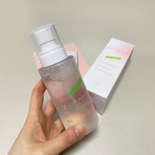 [시카앰플] 묘오한 고마진정할때 진정 스프레이 앰플 150ml — 5점을 준 리뷰어가 2021년 3월 올린 사용 사진