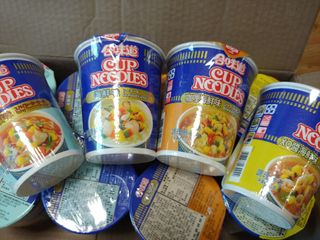 NISSIN 닛신 컵누들  4종 - 씨푸드오리지날, 씨푸드 스파이시, 씨푸드 커리, 씨푸드 XO소스 — 5점을 준 리뷰어가 2022년 5월 올린 사용 사진