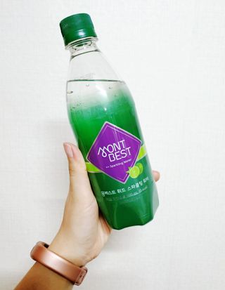 몽베스트 Montbest with Sparkling water Lime20병 — 4.5점을 준 리뷰어가 2021년 10월 올린 사용 사진
