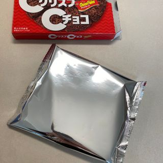 NISSIN 닛신 크리스피 초코 — 5점을 준 리뷰어가 2022년 12월 올린 사용 사진