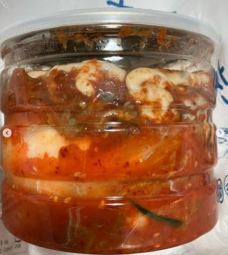 셰프애찬 별미김치 굴겉절이 1kg — 5점을 준 리뷰어가 2022년 12월 올린 사용 사진