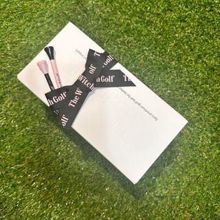 더위치골프(thewitchgolf) 프리미엄 골프 공 더위치골프 매트 펄 컬러의 3피스볼 더위치골프 골프볼 선물세트 — 5점을 준 리뷰어가 2023년 9월 올린 사용 사진
