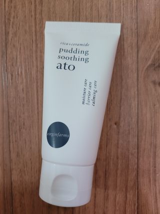 냉장고에 넣어요, 붉은 트러블 피부 다음날 진정되요 [버진팜스 푸딩수딩아토] — 5점을 준 리뷰어가 2021년 9월 올린 사용 사진