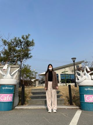 [에이블밤부] 리퓨어 쿠퍼 마스크 10color — 5점을 준 리뷰어가 2021년 3월 올린 사용 사진