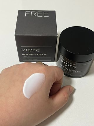 비프리코스메틱 뉴 프레쉬 크림 80ml — 5점을 준 리뷰어가 2023년 2월 올린 사용 사진