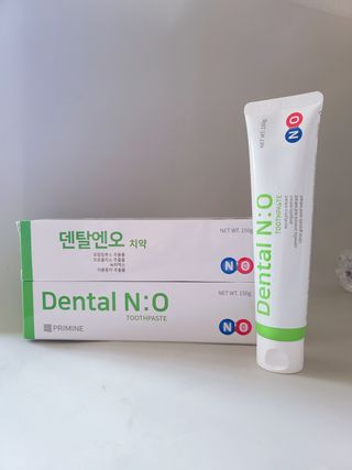 프리마인 유해균 뿐만 아니라 유익균까지 씻어내는 치약은 그만, 건강한 구강환경을 만드는 덴탈엔오 — 5점을 준 리뷰어가 2022년 7월 올린 사용 사진