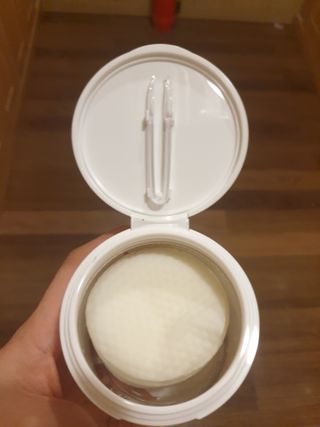 랑벨 비타 에너지 잡티 앰플 패드 65매 (투명하고 밝은 얼굴 광채패드) — 5점을 준 리뷰어가 2022년 5월 올린 사용 사진