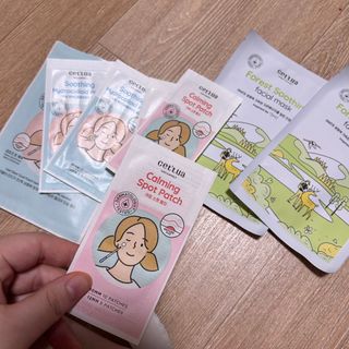 세뚜아(Cettua) 세뚜아 스팟 클리어 듀얼 패치 Cettua Spot Clear Dual Patch — 5점을 준 리뷰어가 2023년 8월 올린 사용 사진