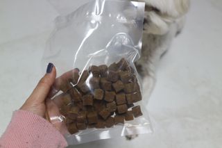 My Pet Care 천연단백질 관절건강에 개좋아 — 5점을 준 리뷰어가 2021년 1월 올린 사용 사진