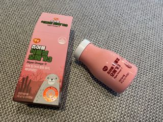 앙팡 츄어블 식물성 오메가3 1000mg x 80캡슐 — 5점을 준 리뷰어가 2022년 10월 올린 사용 사진